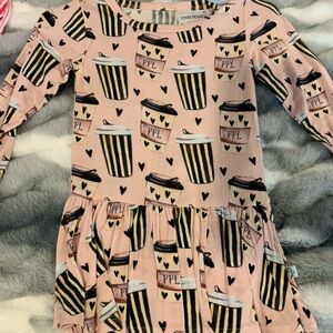 Posh Peanut Pink Coffee Cup Dress